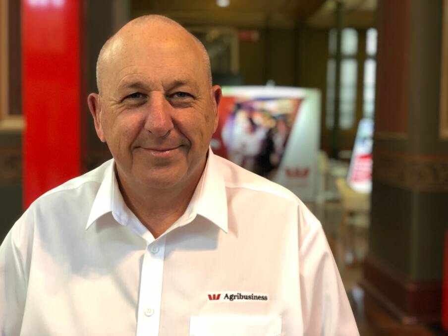 Westpac, national agribusiness manager, Steven Hannan attended the AgriFutures EvokeAg conference, held in Melbourne, representing the bank as a founding partner in the event.  