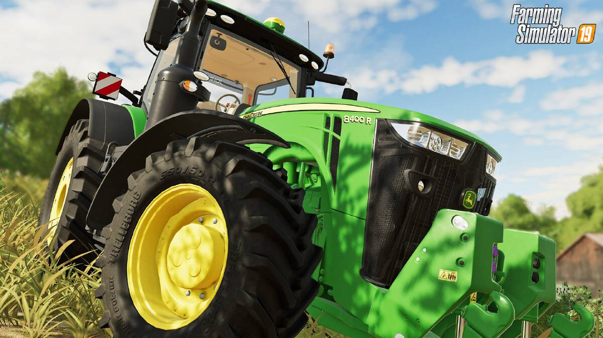 TEAM GREEN: Farm Simulator 19 will integrate John Deere into the games options.