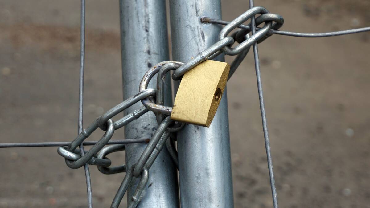 While locks can deter theft, GPS tracking systems and software can be used to trace stolen machinery.