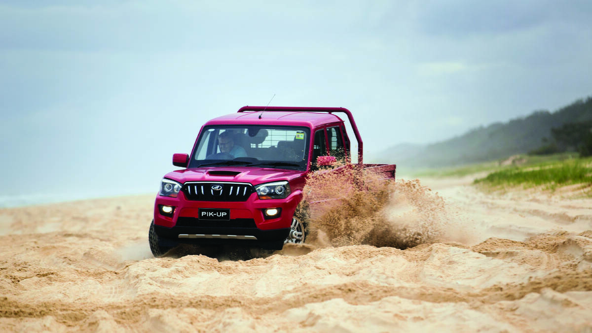 After a decade in the market, the next generation six speed, four wheel drive (4WD) 2.2 litre Mahindra Pik Up is available. The Pik Up includes substantial changes to looks, power and safety.