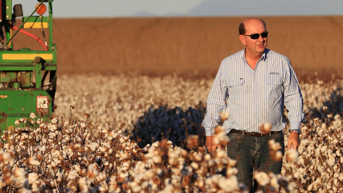 Cotton Research and Development Corporation executive director, Bruce Finney