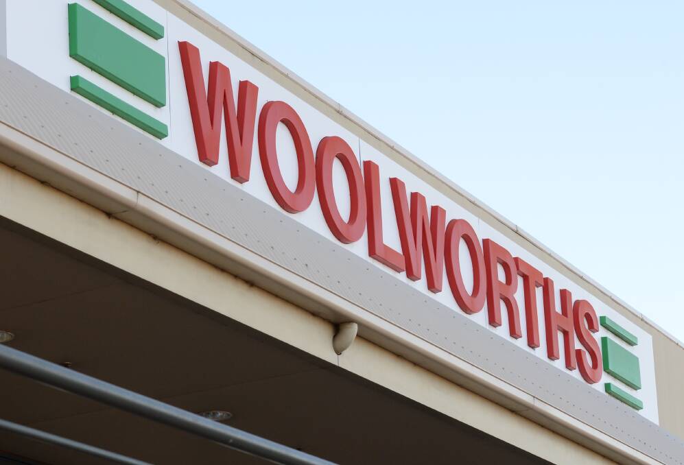 Woolies boosts drought appeal action by making a STAND