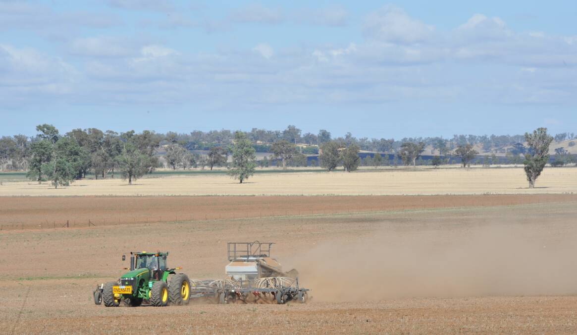 Farmland investing defies drought - values jump 10.7pc