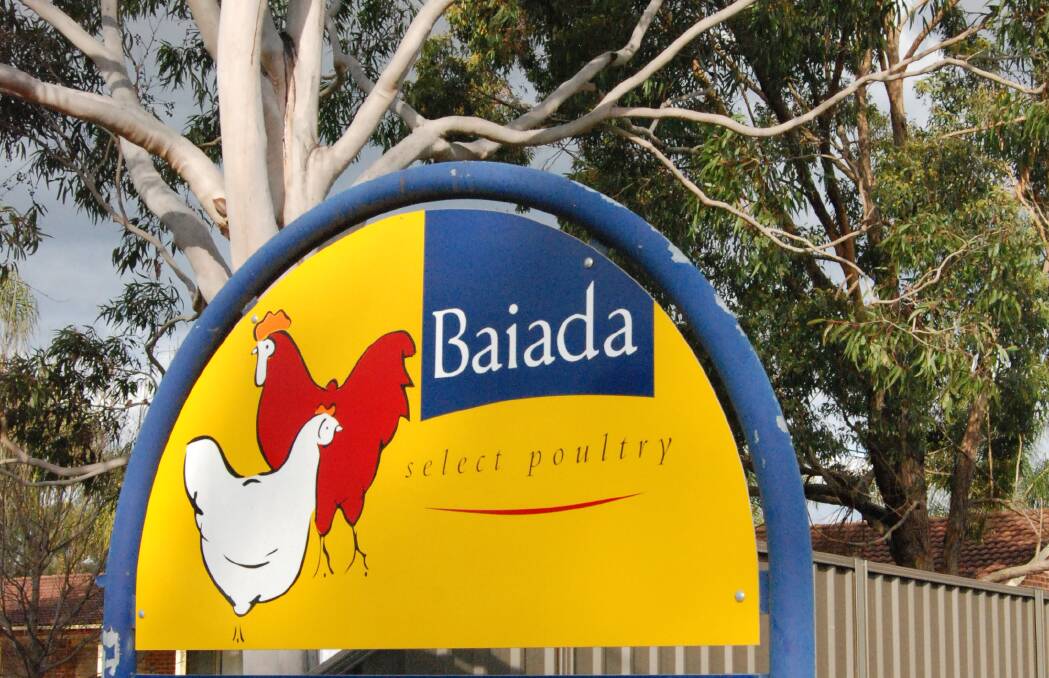 Baiada and Ingham's Enterprises process 70 per cent of Australia's poultry meat and oppose a mandatory code of conduct. File photo.