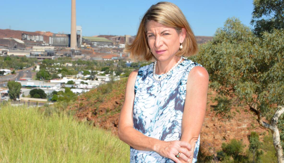 Mount Isa mayor Joyce McCulloch said the city is more than just a town clock. 