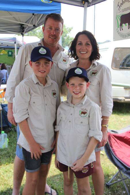 The Solinas family from JohnBull Farming, Malanda, are a new local supplier to the Organic Farmers' Co-op in Atherton, and will have product to taste test at the open day on 11 March.