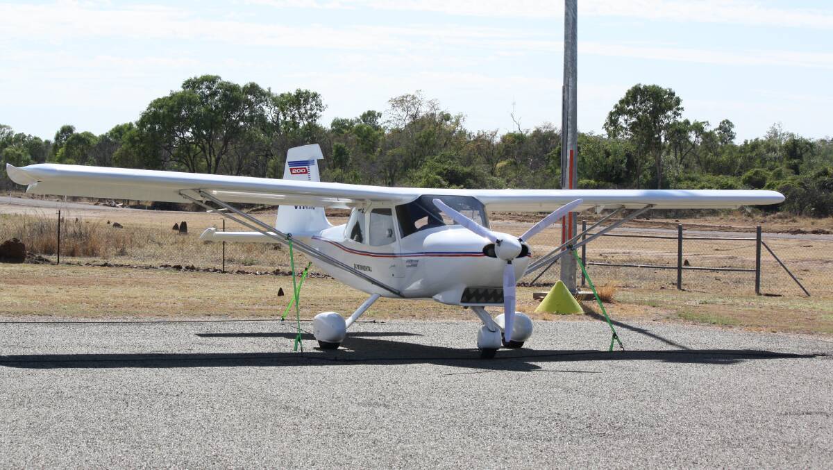 Aviation College, Townsville, hopes to open a flying training school in Georgetown in 2017.