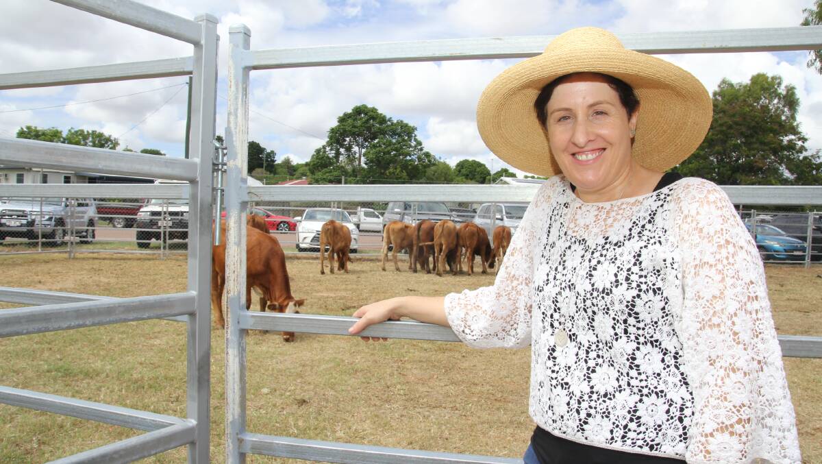 Charters Towers grazier Emma Robinson, The Beef Coop Project.