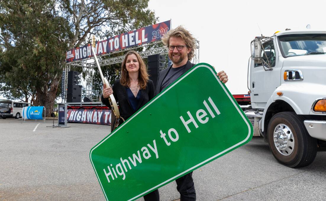 Highway to Hell is set to be an epic final event for the 2020 Perth Festival. Photograph by Cam Campbell.
