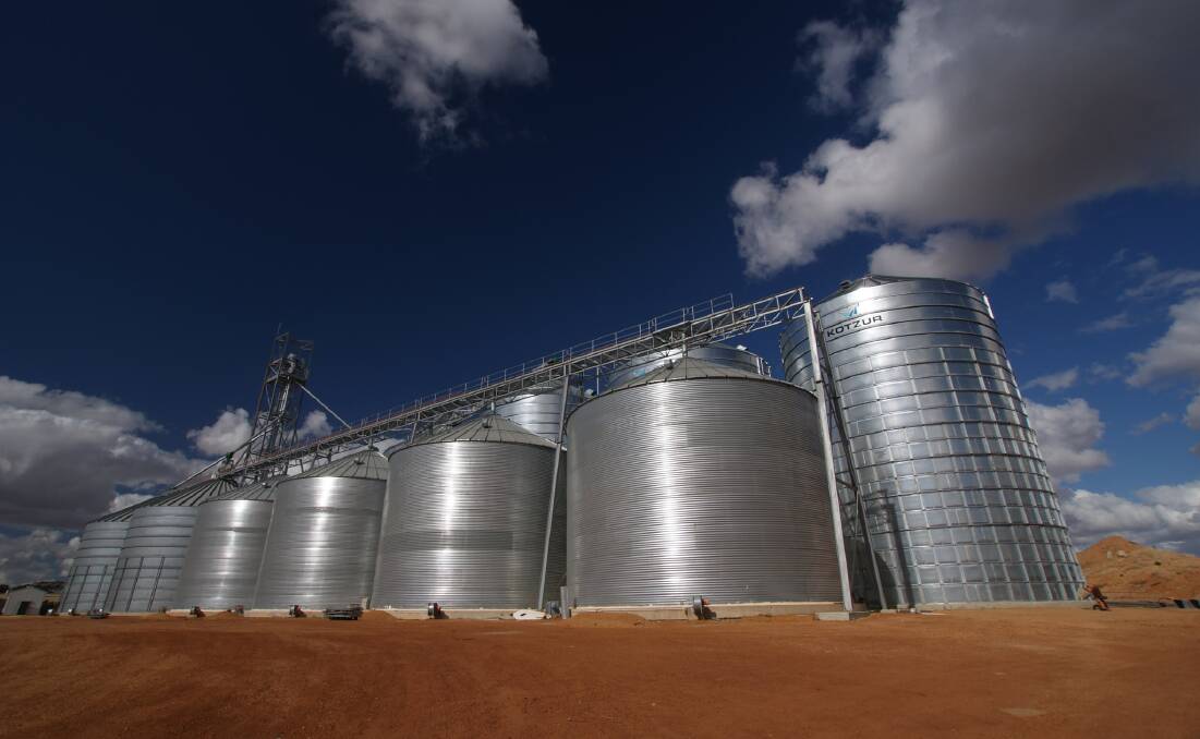 Grain growers in New South Wales are delivering grain faster than it can be railed to port and there are reports in the north-west of sites filling-up.
