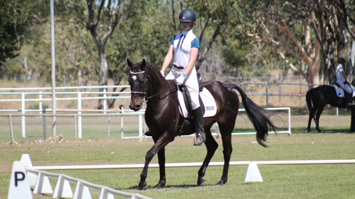Last years competitors competed in events from dressage to novelty events across the week at the Katherine Show. Photo: Lydia Lynch. 