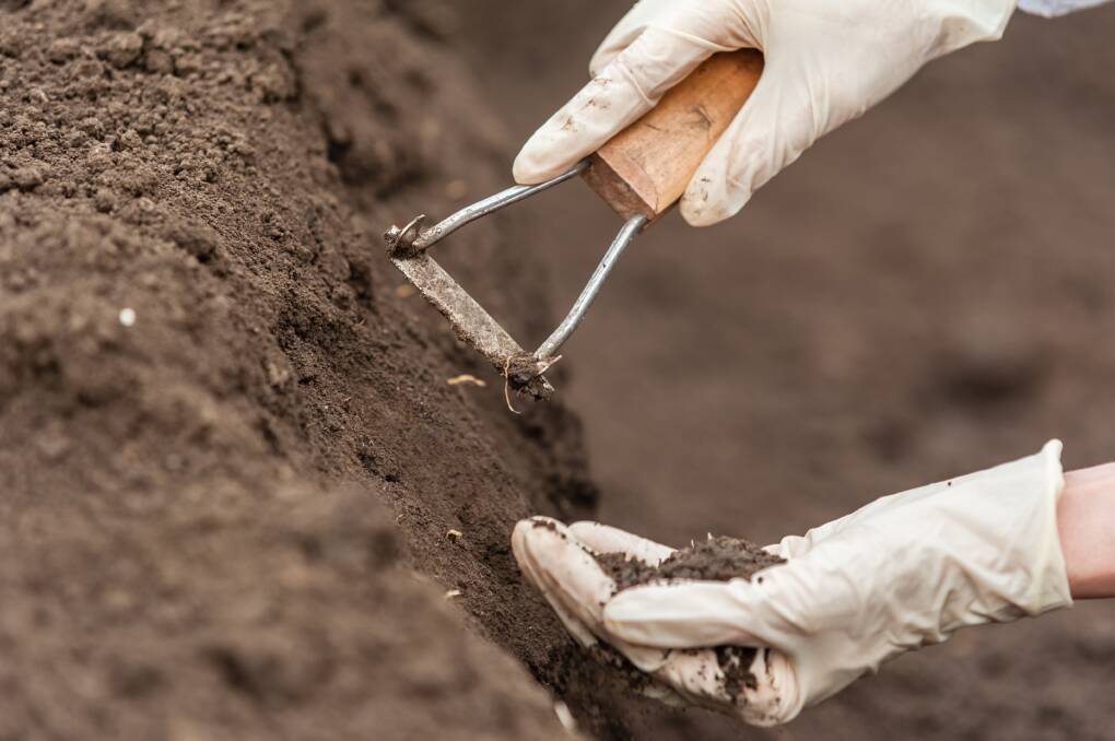 SO GOOD: Aussie soil used in science to change the world.