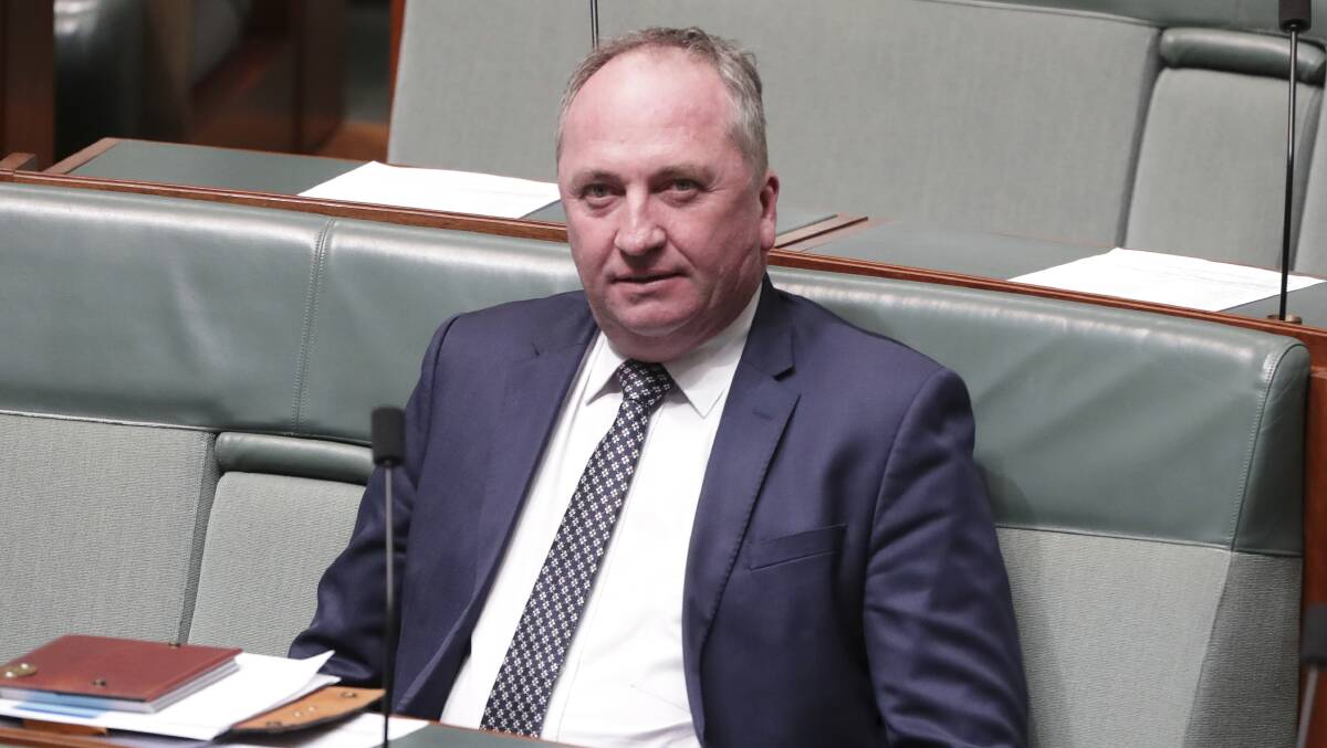 Barnaby Joyce downplays chances of Nationals spill