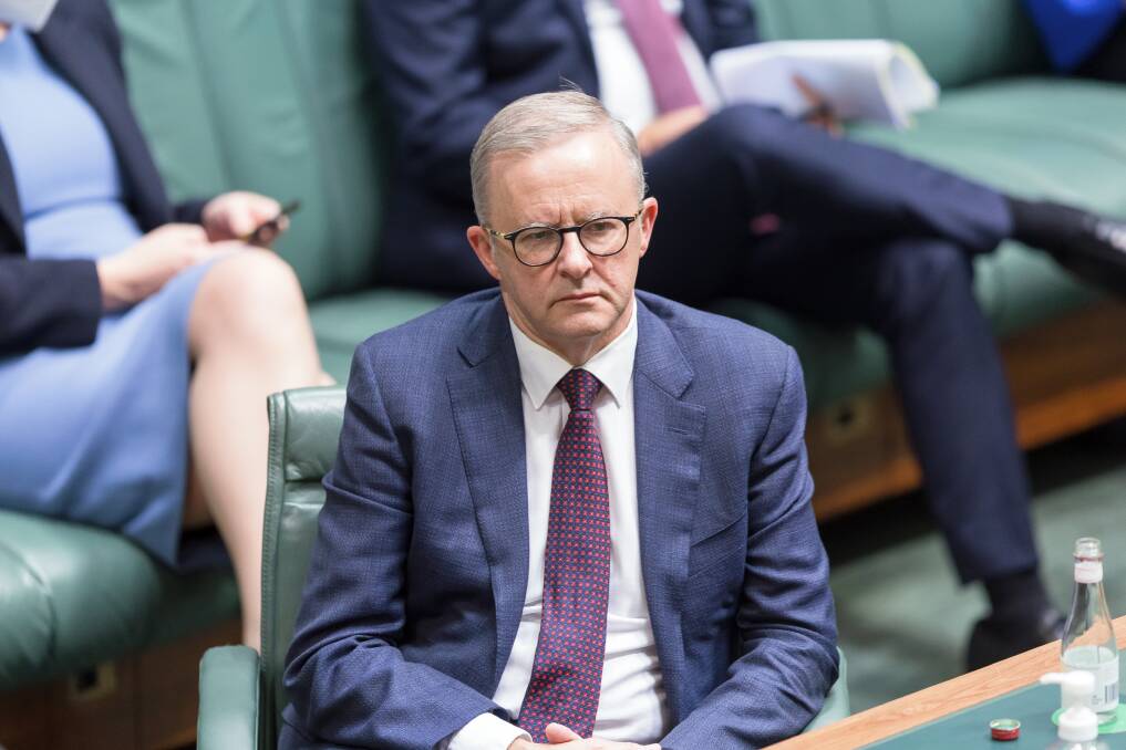 NO STRAIGHT ANSWER: Labor leader Anthony Albanese wouldn't provide a yes or no answer when asked if he would scrap the ag visa. Photo: Sitthixay Ditthavong