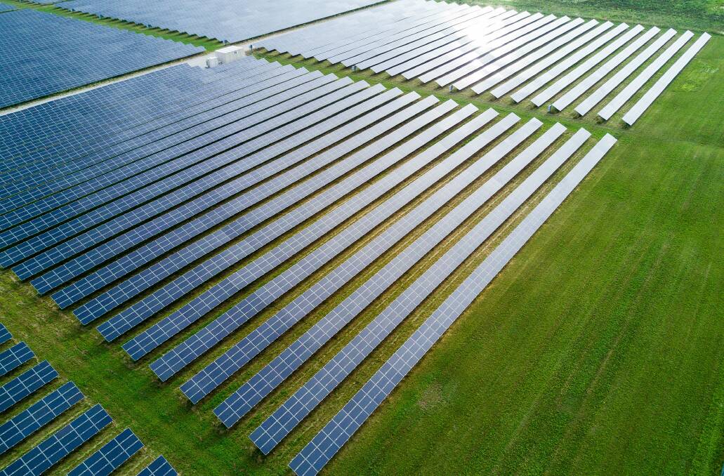 BRIGHT IDEA: The solar farm will be the largest in Australia.