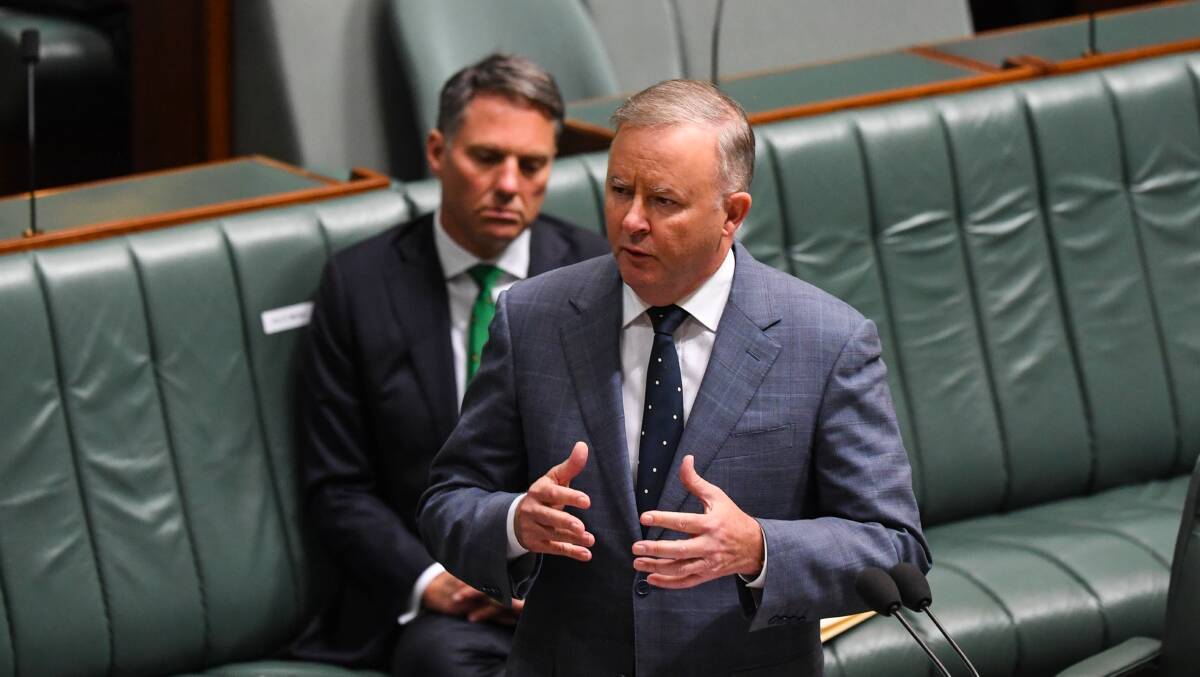 OVERHAUL: Anthony Albanese said decentralisation should be a core principle of the nation's economic policy.