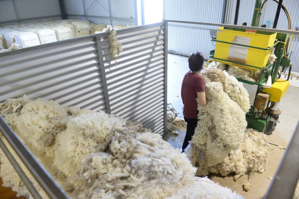 Thanks to a lower Australian currency woolgrowers in Australia saw much more positive return with a 17 cent rise in the AWEX Eastern Market Indicator figure for the week.