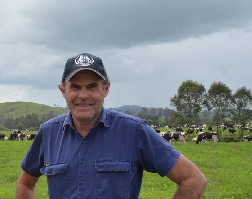Gloucester, NSW, dairy farmer Graham Forbes is vice-chair of the eastAUSmilk board.