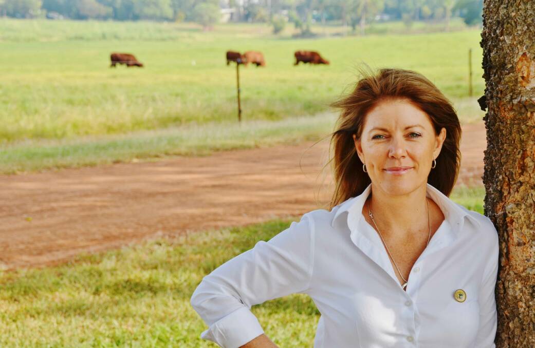 WORK WITH INTEGRITY: The 2021 Queensland Country Life Beef Achiever Tracey Hayes.