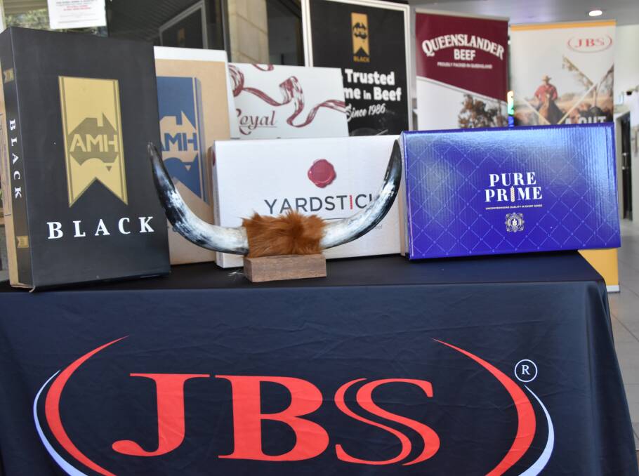 JBS beef brands. 