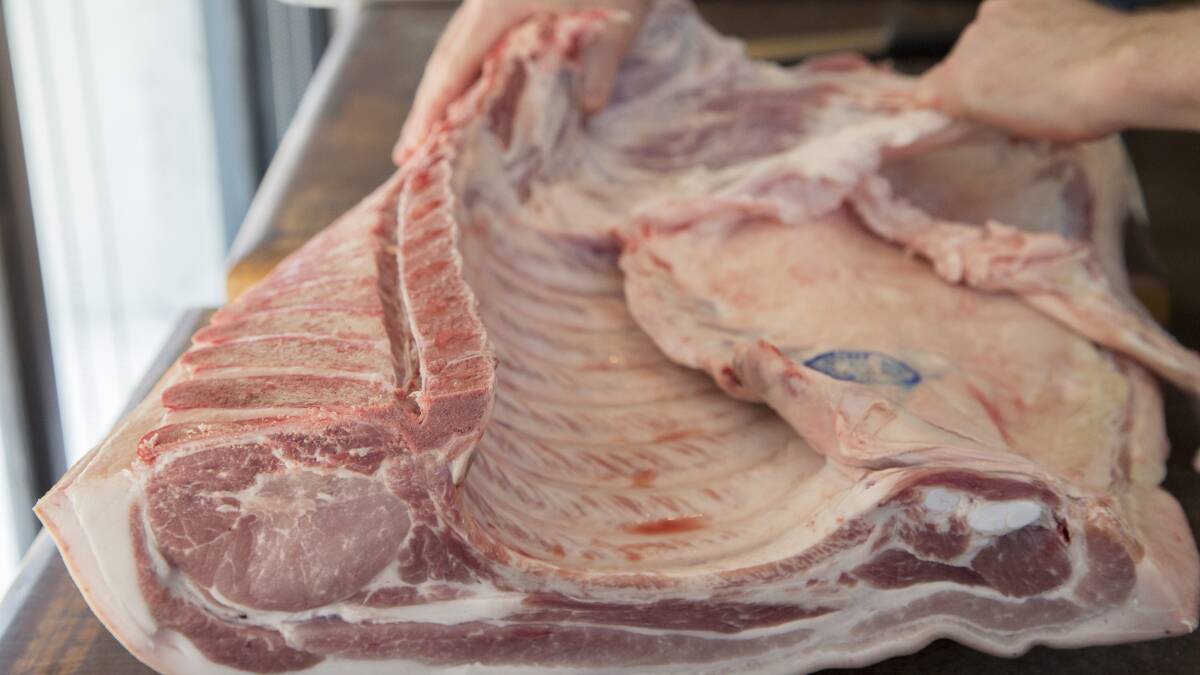 EU claims de facto pork quotas