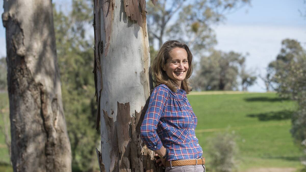 FORWARD THINKING: Cattle and sheep producer Clare Cannon, Woomargama Station in southern NSW, has long factored environmental outcomes into the management of the family-owned property. 