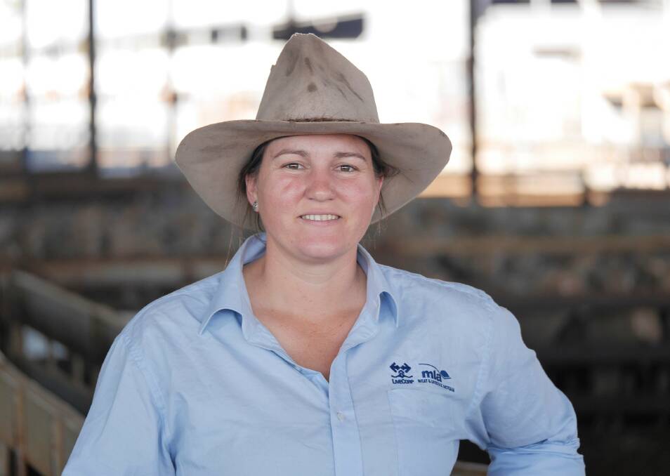 Live-ex stockpersons training course facilitator Blythe Calnan says plenty of people  now working at a management level started out as on-board stockies.
