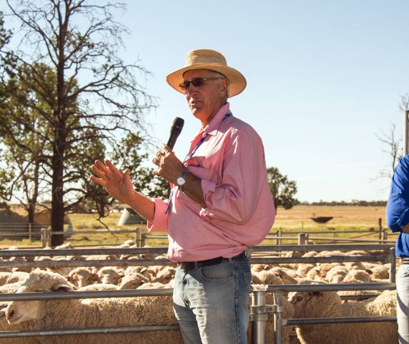 Elders livestock production manager, Rob Inglis.