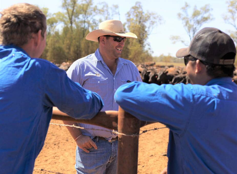 HEAVY LIFTING: The people behind Australia's biggest beef operation, AACo, are taking the reins to drive fast and significant progress in sustainability. 