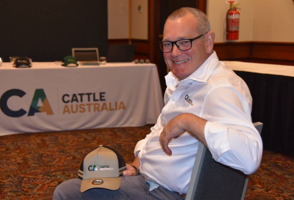 Cattle Australia chief executive officer Dr Chris Parker.