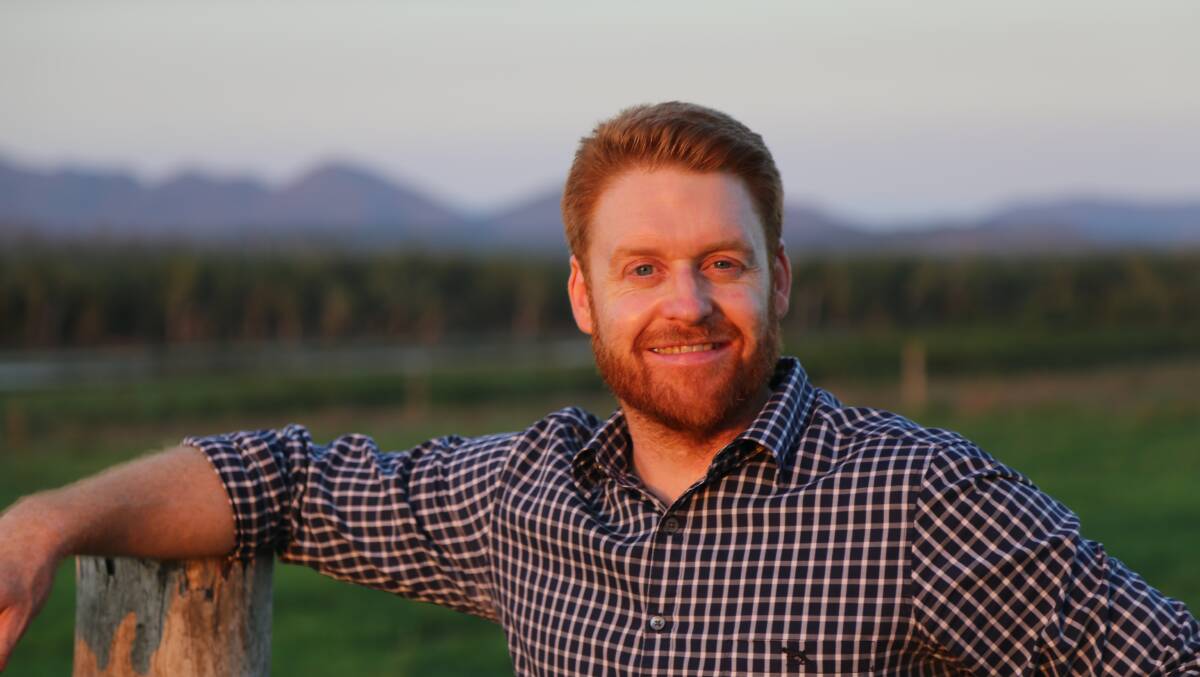 JOINING THE TEAM: Queensland beef producer and food manufacturer Mark Davie.