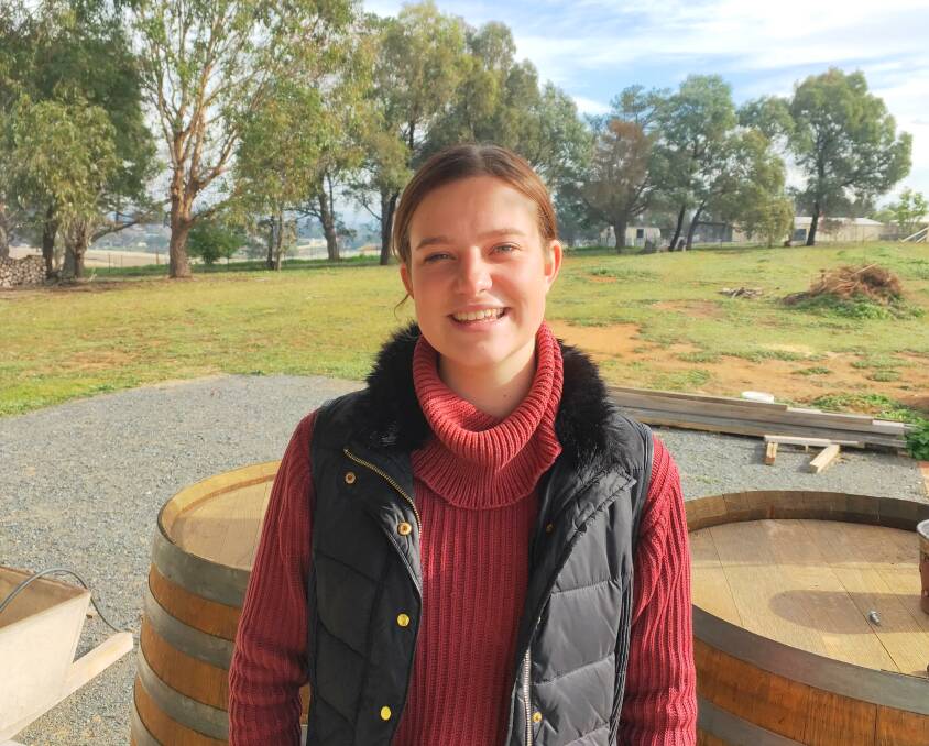  Honours student at Charles Sturt University's School of Animal and Veterinary Sciences in Wagga Wagga Erin Stranks outlined her research into vegan culture at the Graham Centre Livestock Forum today.