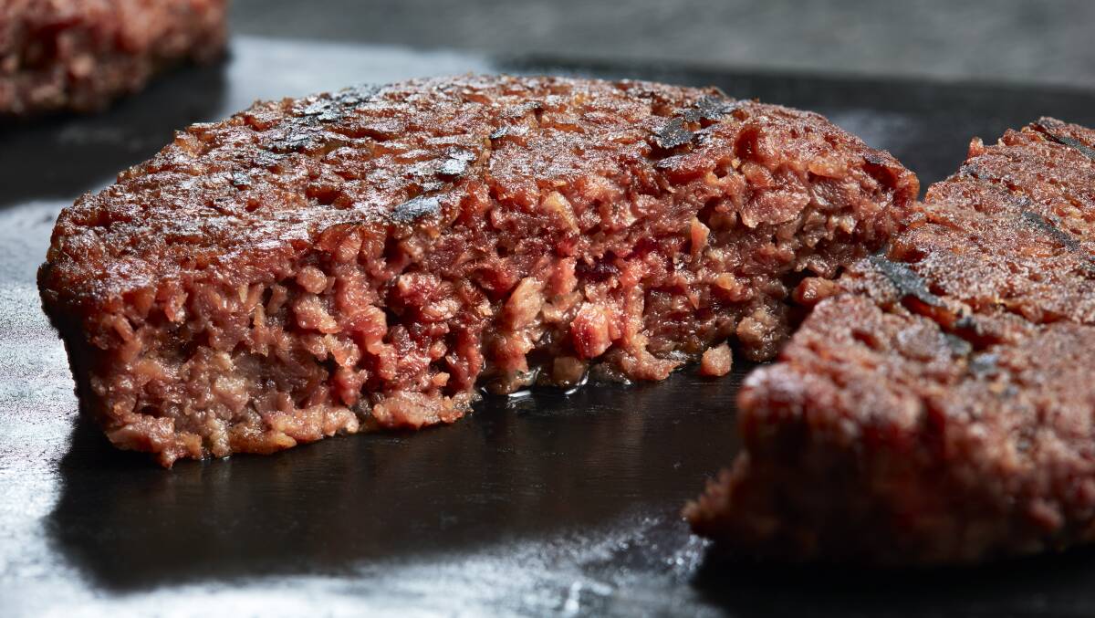 COPY THAT: US company Motif's plant-based patty is to get a makeover to ensure it tastes and feels more like real beef, with help from chemical engineering scientists in Australia.