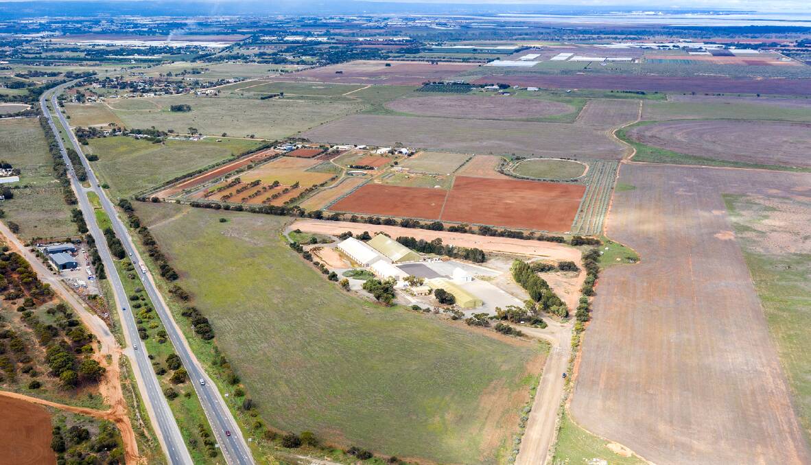 Bulk grain handling site near Adelaide for sale