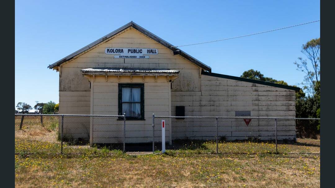 An offer has already been made for this country hall in western Victoria.