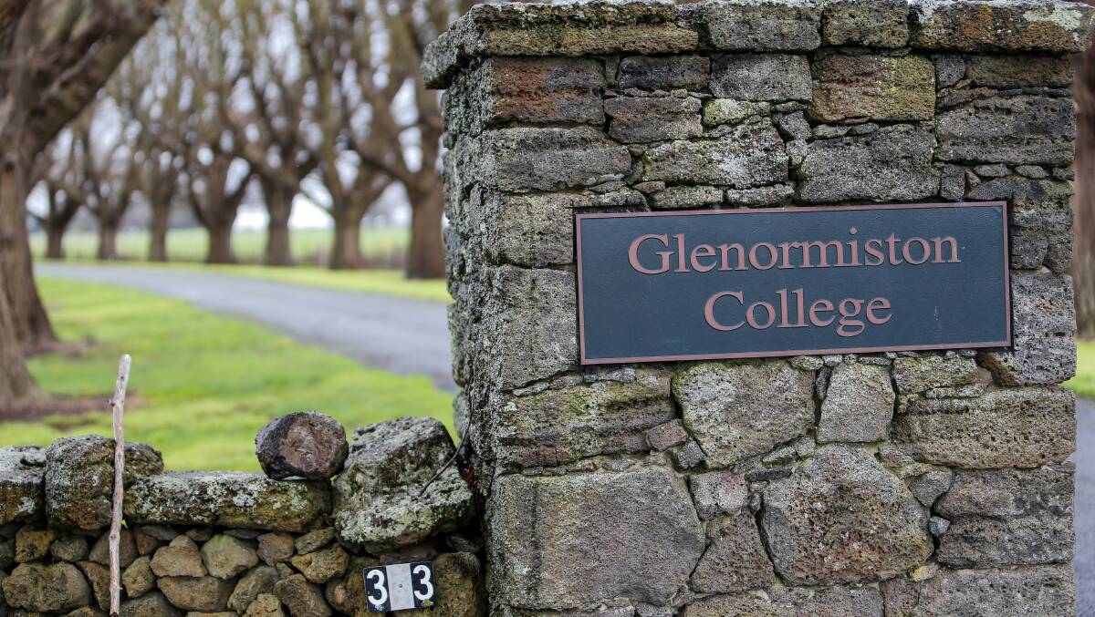 Some of the dormitories at the former Glenormiston agriculture college are being fixed up so students and staff can stay there again. 