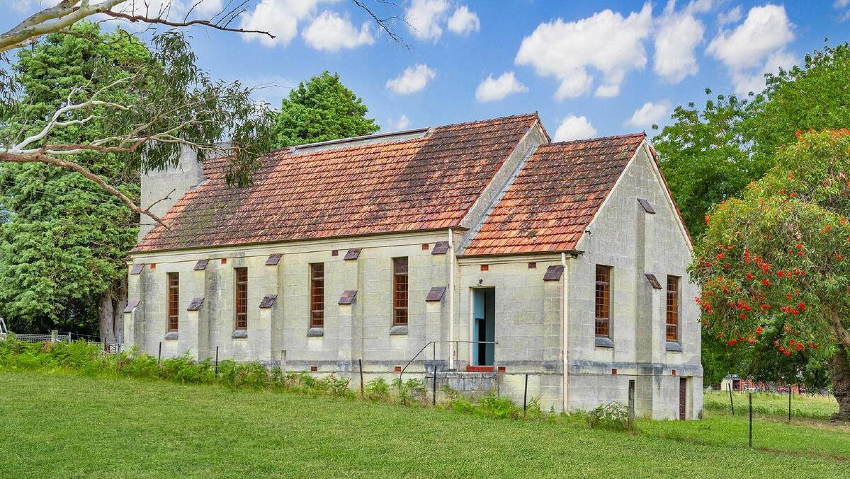Yet another historic church in western Victoria offered for sale