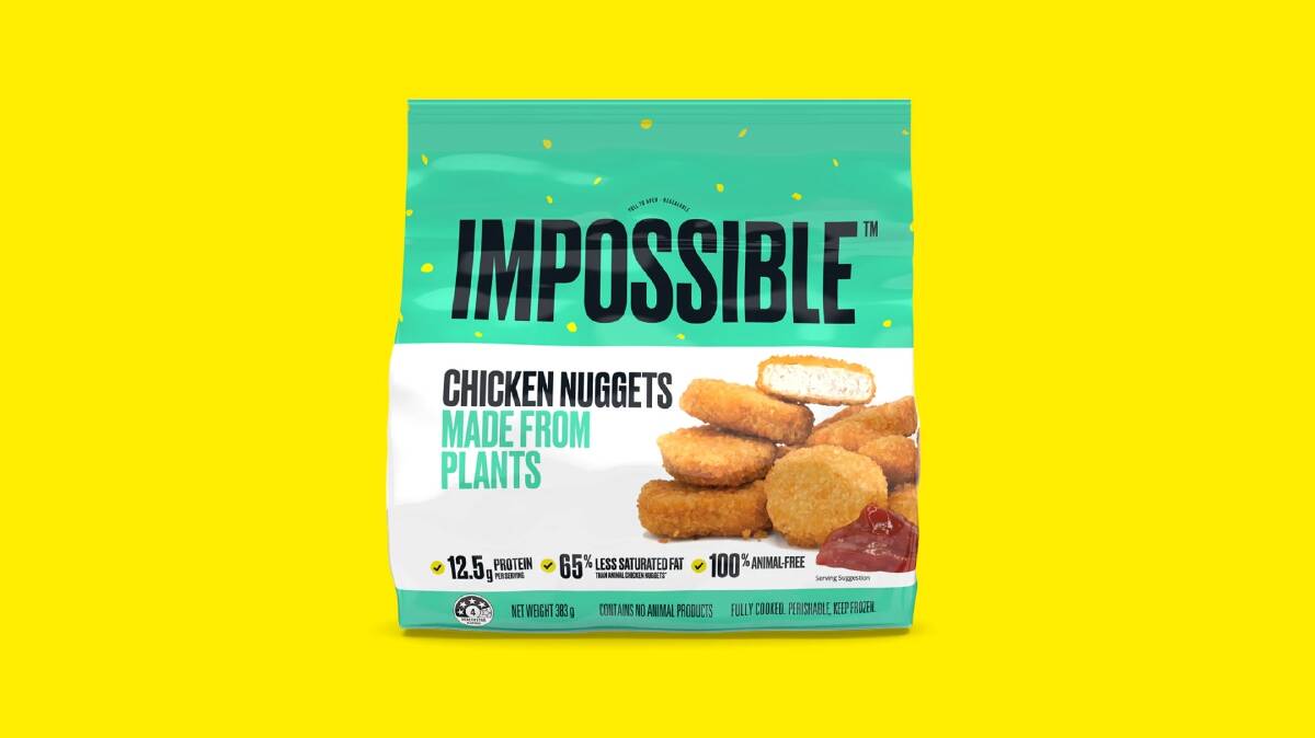 US manufacturer Impossible Foods is upfront about the inclusion of the ingredient which is causing concern in Australia, stating it clearly on its website.