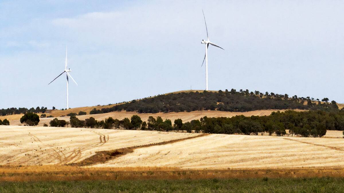 The Maroona wind farm near Ararat has changed hands. Picture from Ararat Advertiser
