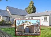 BACK TO SCHOOL: The former Windermere Primary School near Ballarat has just hit the market while the (inset) Ni Ni Well School near Nhill has been on the market for a while.