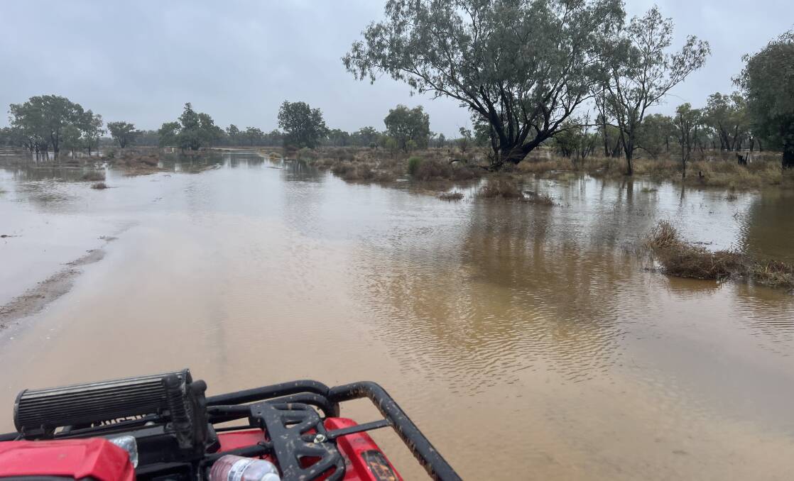 There has been some welcome rainfall across central Australia and inland NSW - 190mm fell here at Walgett on Sunday - but much of the country remains dry with hopes the El Nino ends quickly.