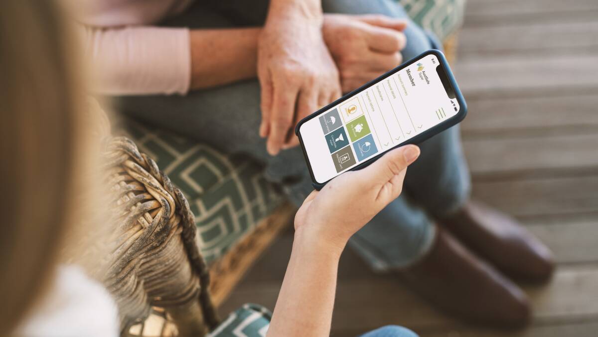 Manage your super on the go with the AustSafe Super app.
