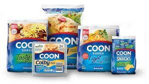 Name rethink: The Coon cheese range.