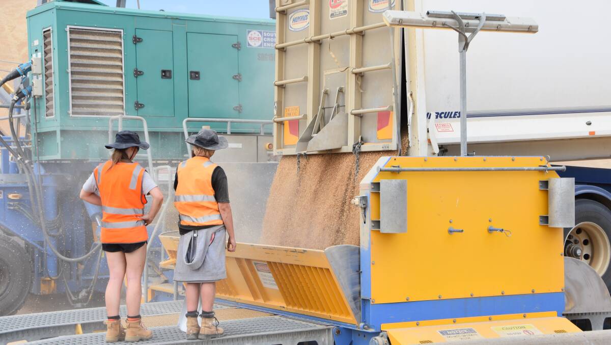DELAYS: Some GrainCorp harvest casuals have faced lengthy waits for pay.