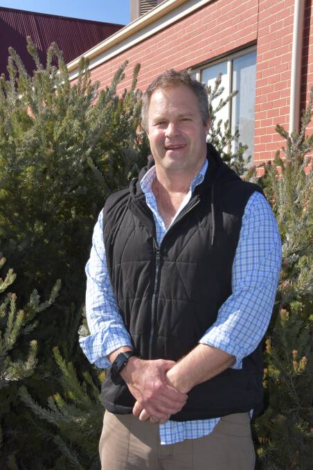 Andrew Ware, SARDI, says getting timing of flowering right is critical for canola. 