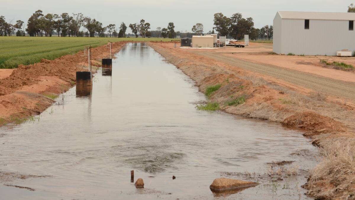The National Party is once again embroiled in a scandal surrounding water, but Peter Schwarz, the Nationals' candidate for the Victorian seat of Shepparton, furiously denies claims he misused funds designed for water infrastructure upgrades.