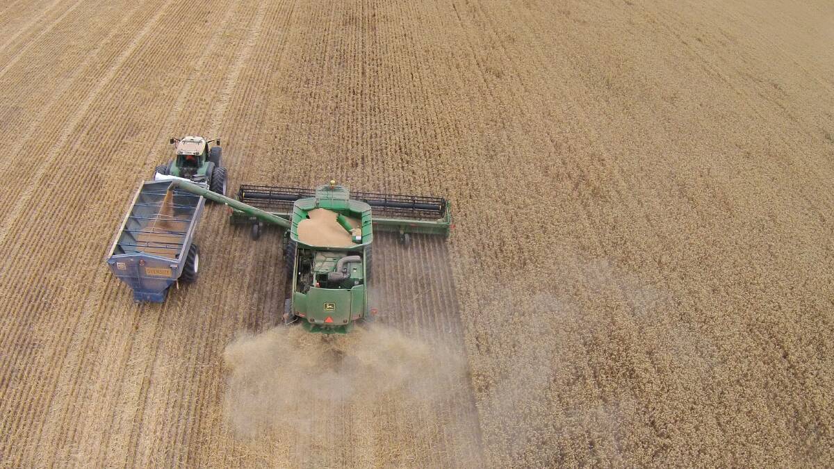 The 2020 harvest is drawing to a close.