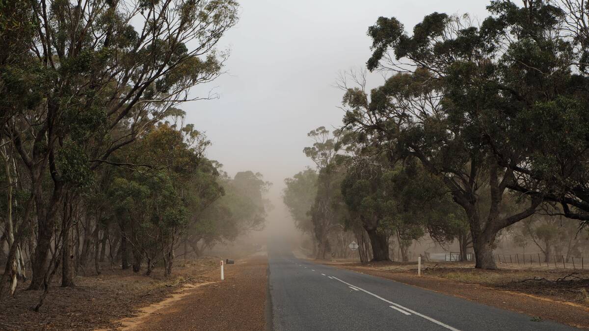 There are the risk of major dust storms across NSW this week.
