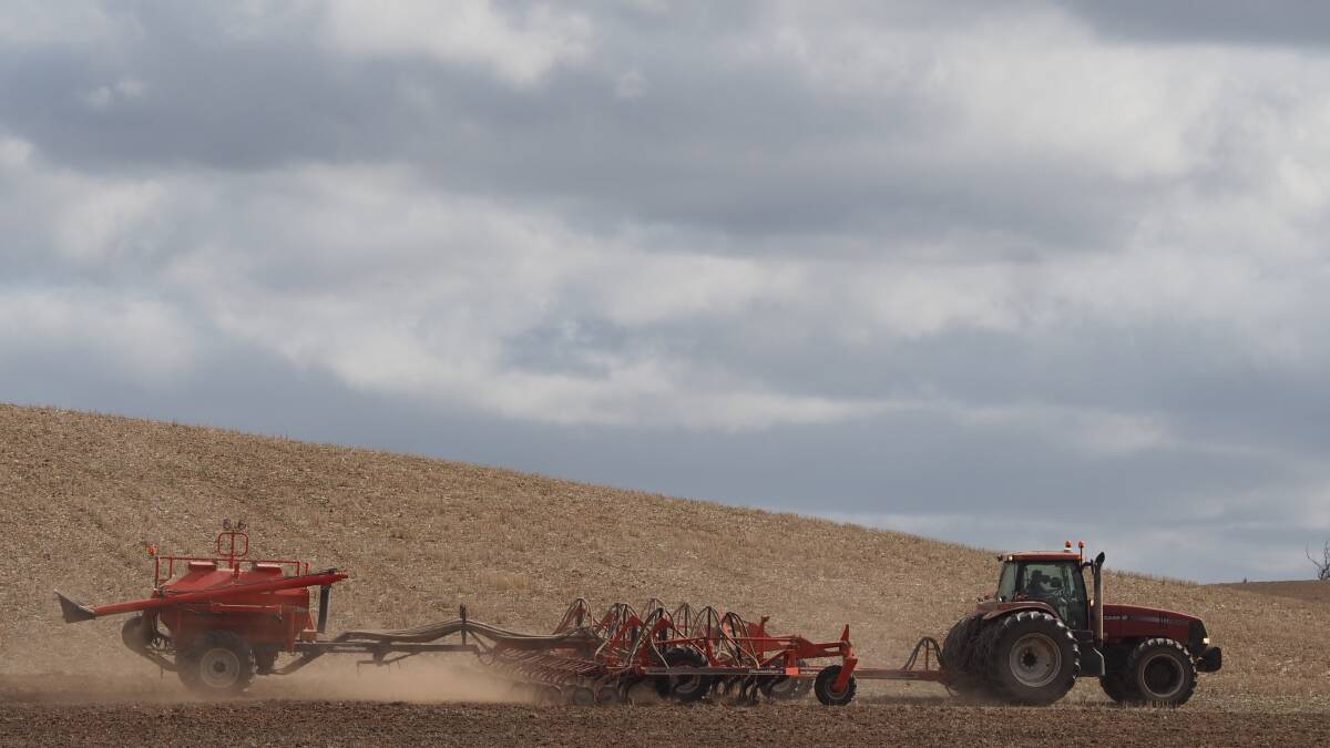 FINGERS CROSSED: Farmers are hoping for good autumn rain in the lead-up to this year's winter crop planting period.