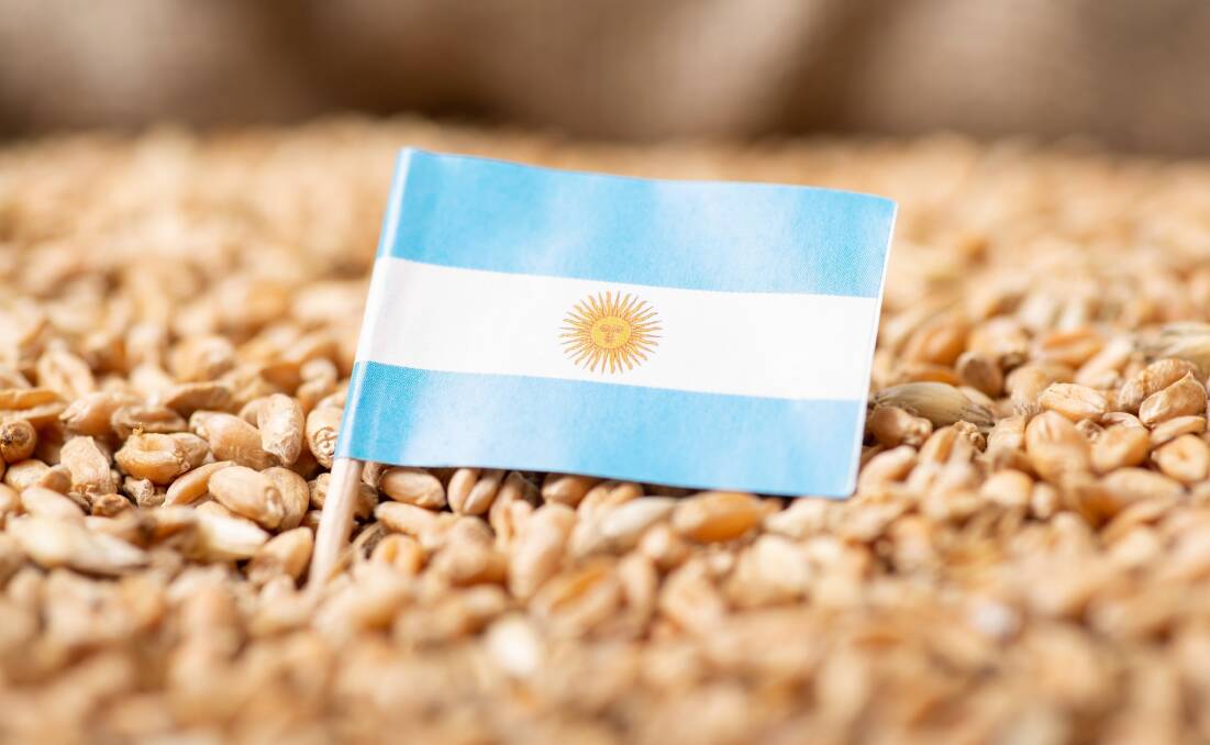 Argentina has been hit hard by drought this season. Picture by Shutterstock.